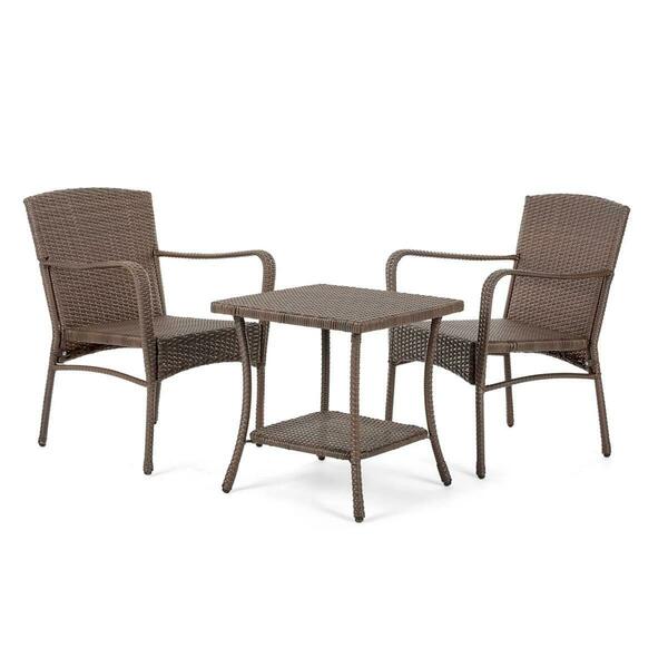 Cte Trading 3 Piece Outdoor Patio Starter Set CTE1616SET3